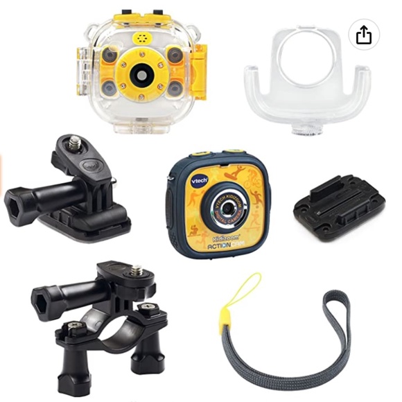 VTech Kidizoom Action Cam GO pro for kids! - BRAND NEW SEALED IN BOX - Picture 4 of 7